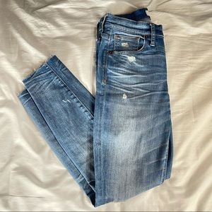 Madewell 9” High-Rise Skinny Jeans